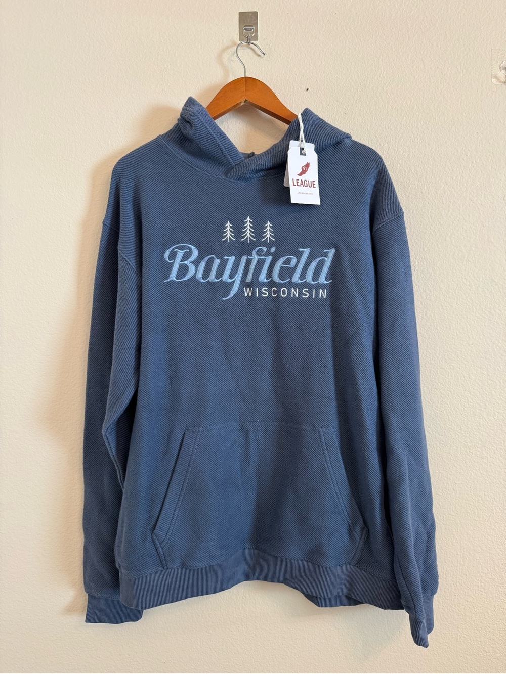 League 91 Bayfield Wisconsin Hoodie